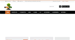 Desktop Screenshot of electroniccigarettelife.com.au