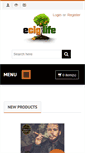 Mobile Screenshot of electroniccigarettelife.com.au
